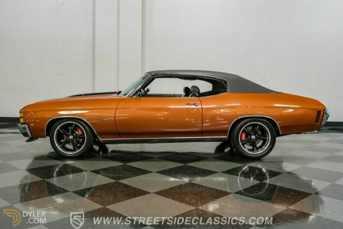 1971 Chevrolet Malibu Malibu Restomod, foto 2