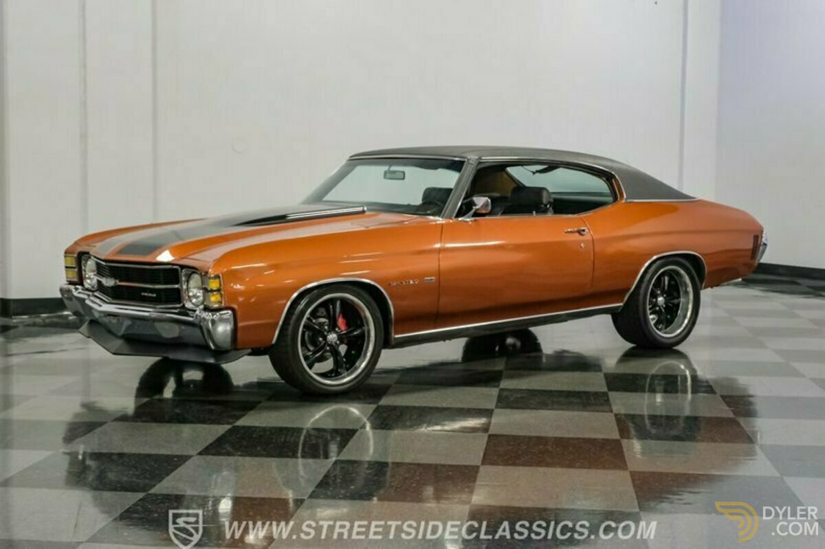 1971 Chevrolet Malibu Malibu Restomod, foto 5