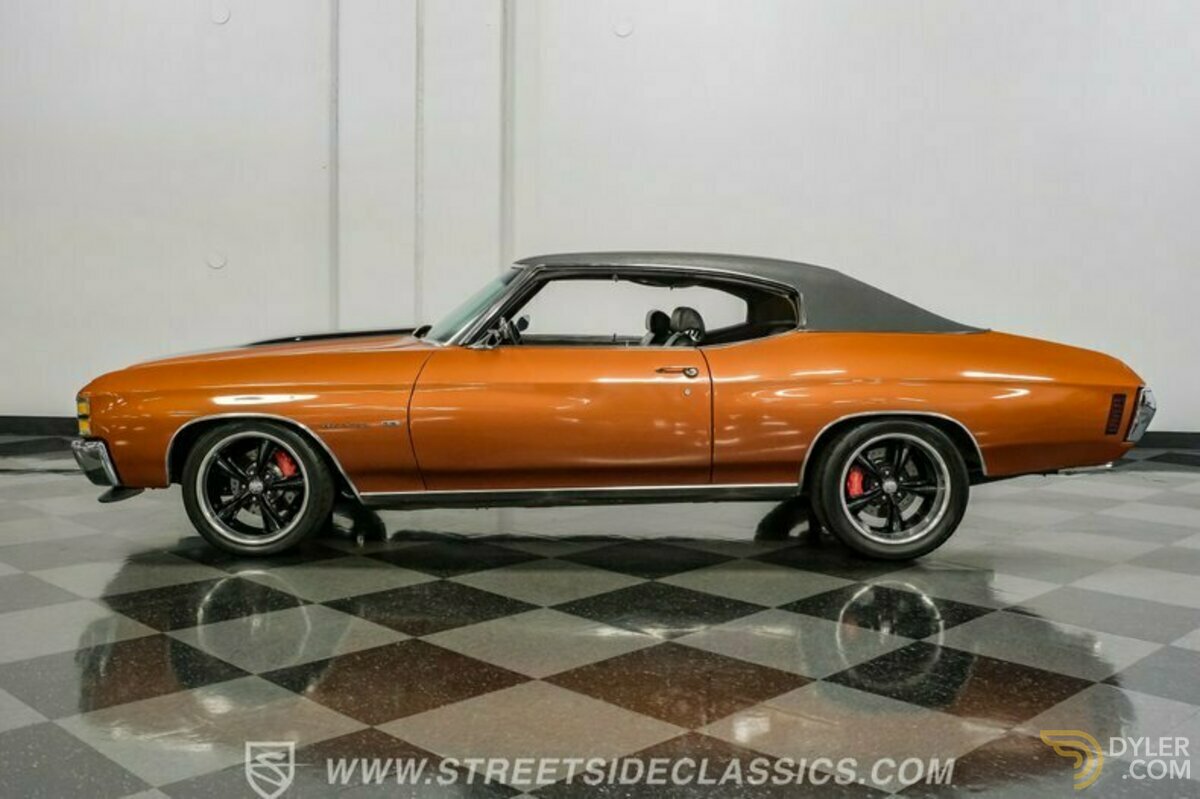1971 Chevrolet Malibu Malibu Restomod, foto 6