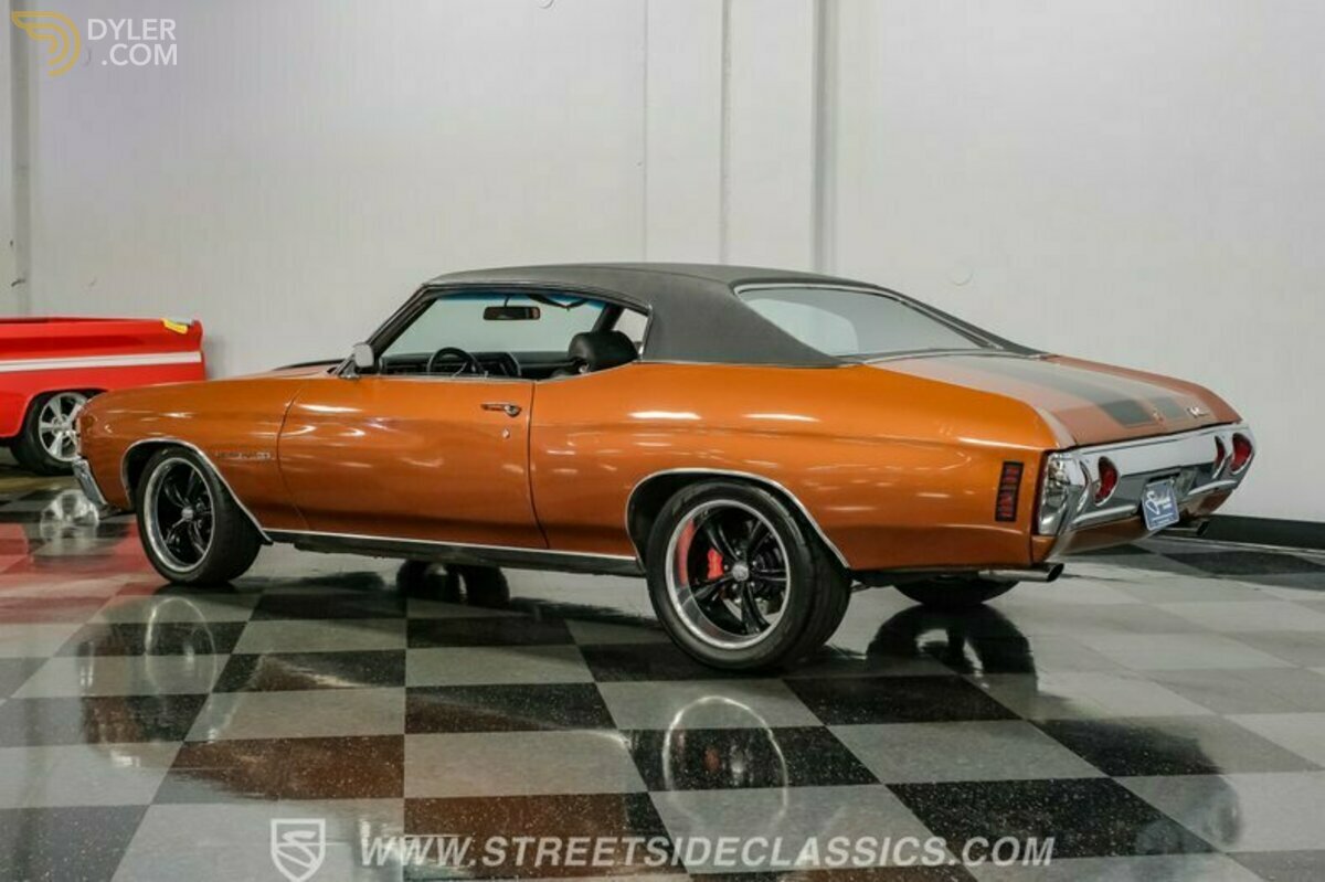 1971 Chevrolet Malibu Malibu Restomod, foto 7