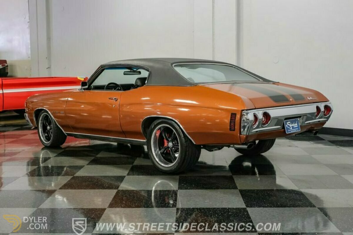 1971 Chevrolet Malibu Malibu Restomod, foto 8