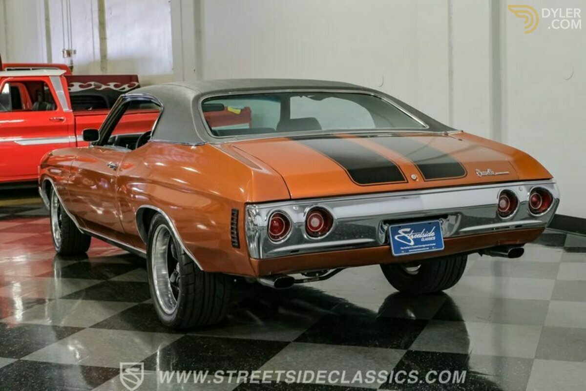 1971 Chevrolet Malibu Malibu Restomod, foto 9