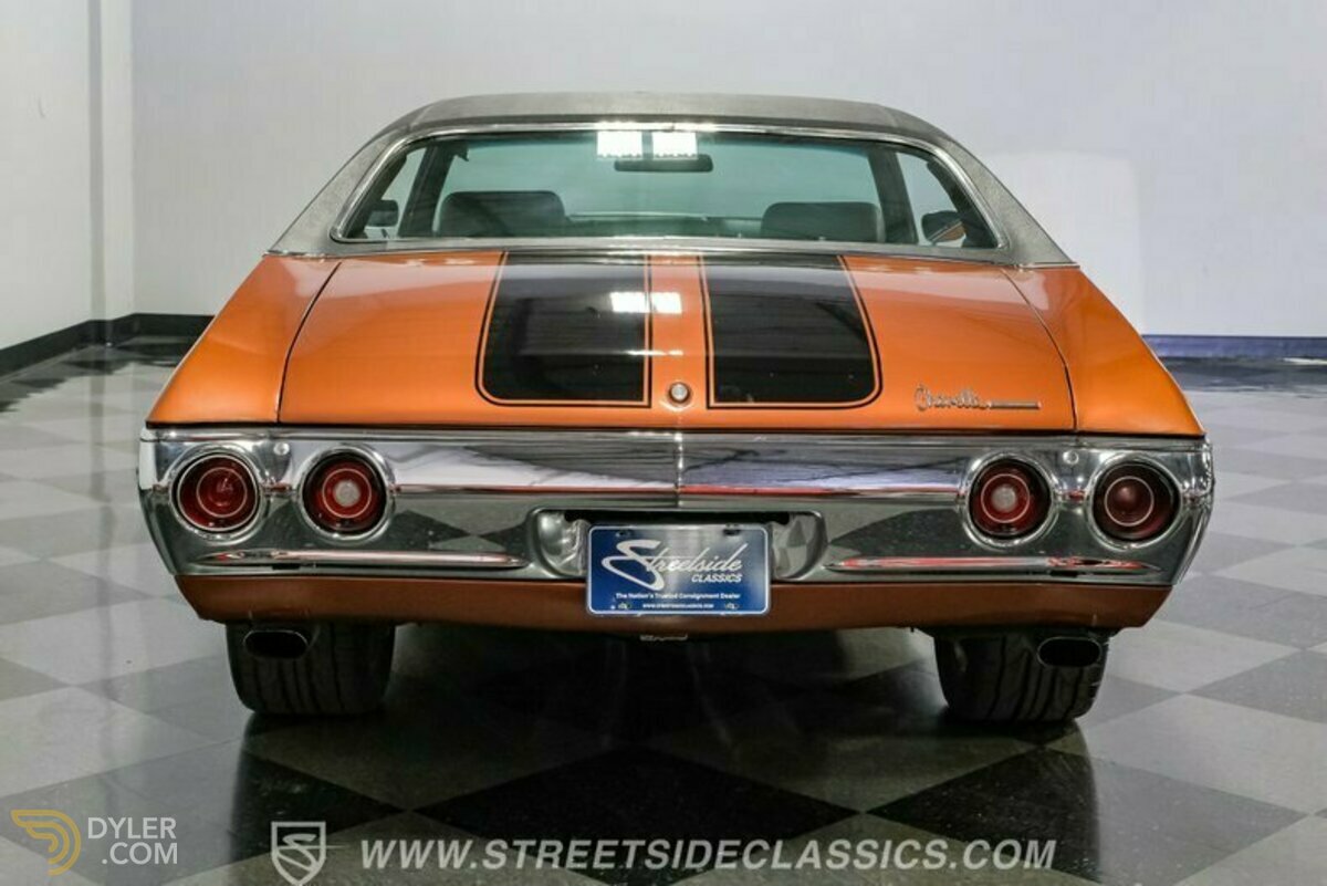 1971 Chevrolet Malibu Malibu Restomod, foto 10