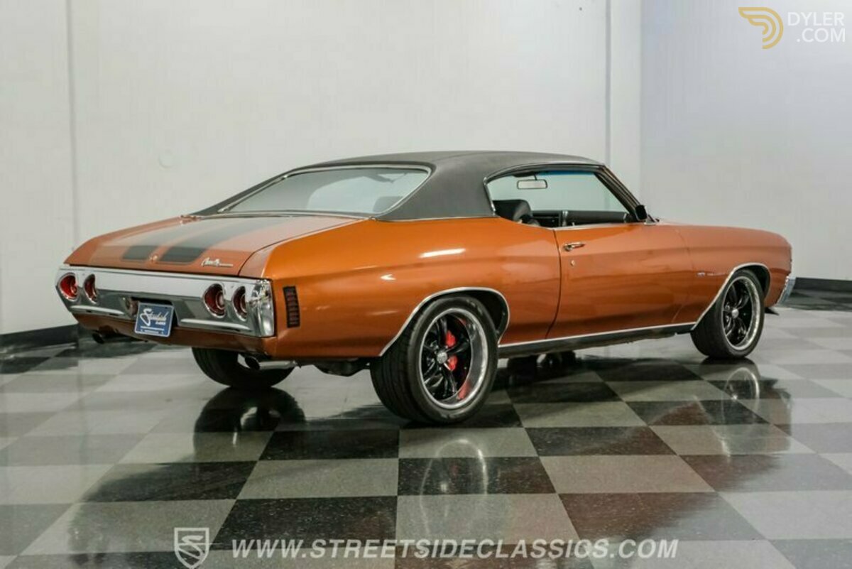 1971 Chevrolet Malibu Malibu Restomod, foto 11