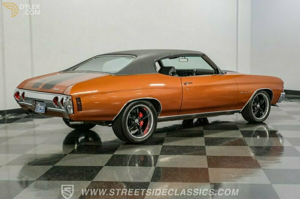 1971 Chevrolet Malibu Malibu Restomod, foto 12