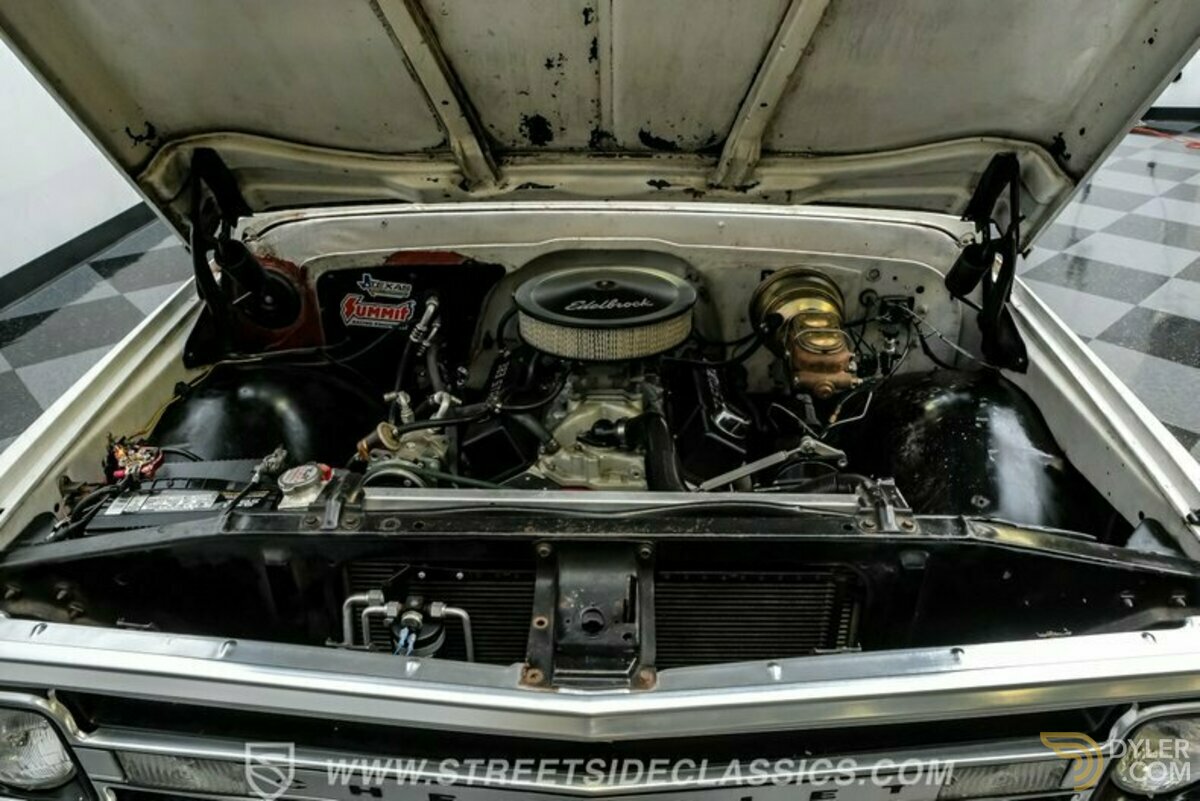 1969 Chevrolet C10, foto 3