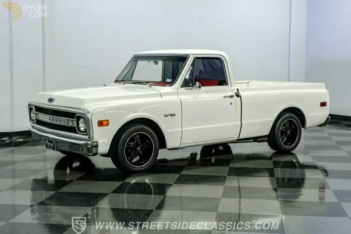 1969 Chevrolet C10, foto 6