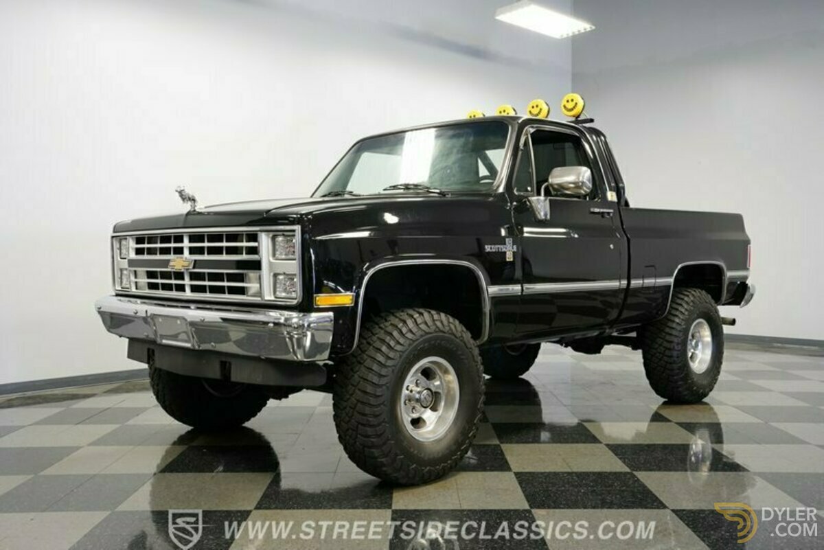 1986 GMC 1500 Classic 1500 4x4, foto 6