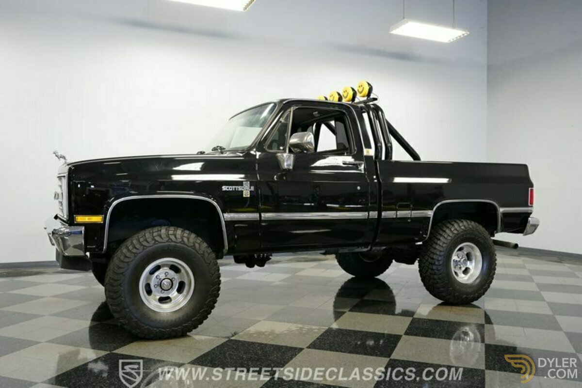 1986 GMC 1500 Classic 1500 4x4, foto 7