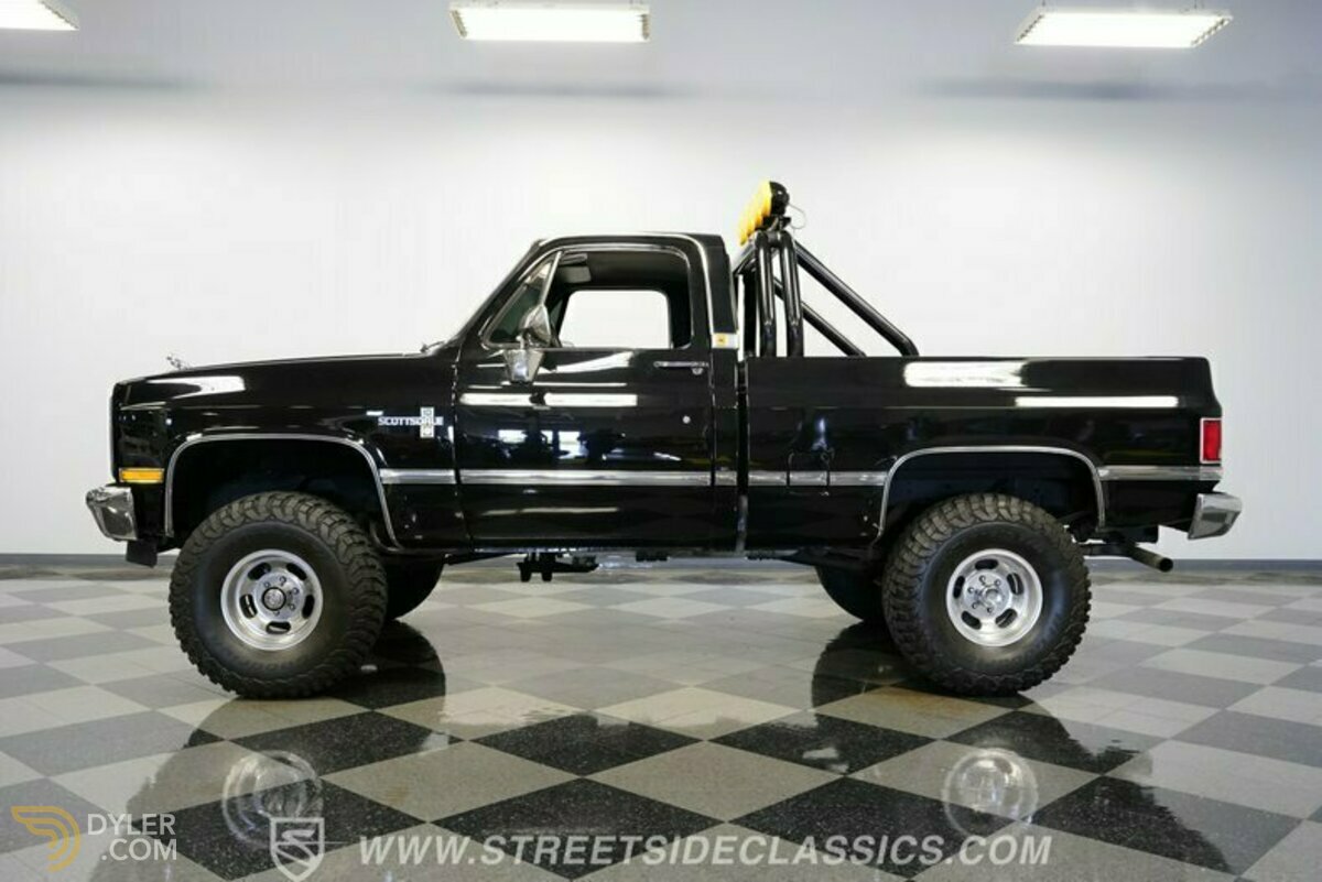 1986 GMC 1500 Classic 1500 4x4, foto 8