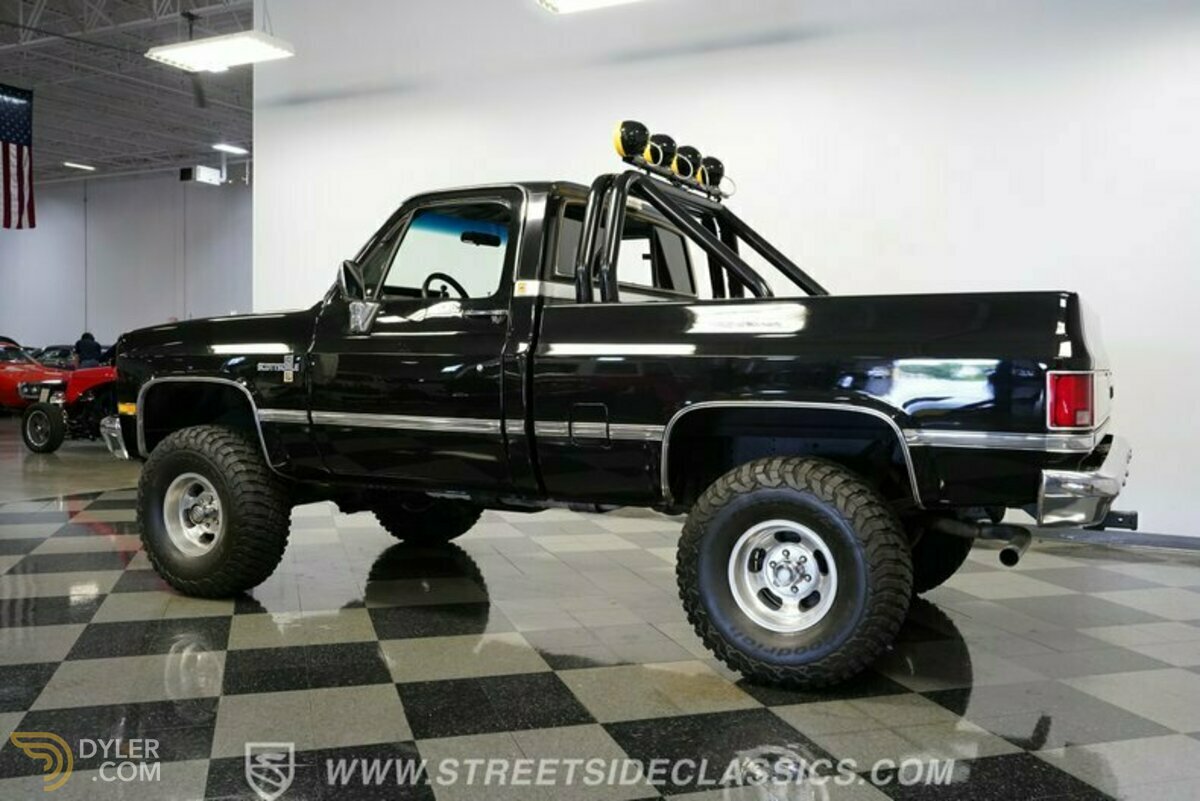 1986 GMC 1500 Classic 1500 4x4, foto 9