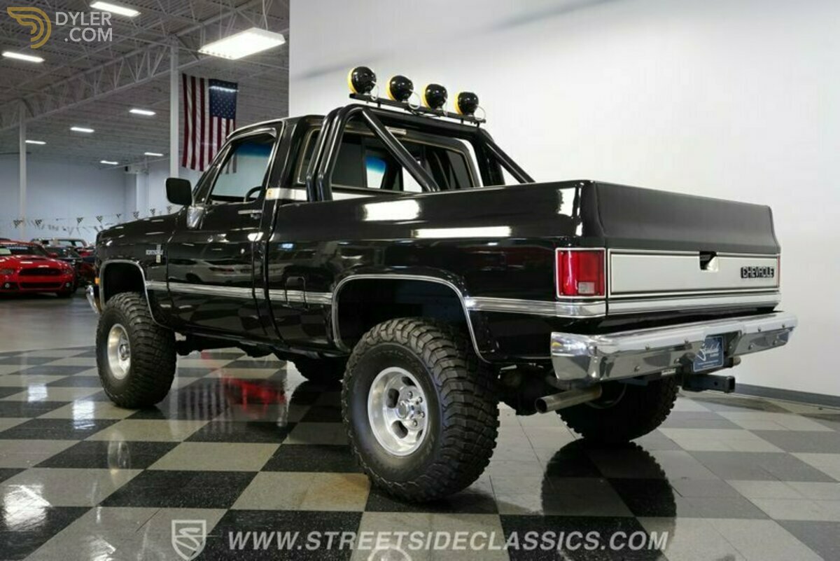 1986 GMC 1500 Classic 1500 4x4, foto 10