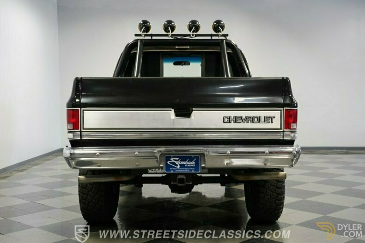 1986 GMC 1500 Classic 1500 4x4, foto 11