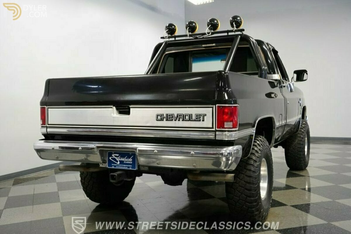 1986 GMC 1500 Classic 1500 4x4, foto 12