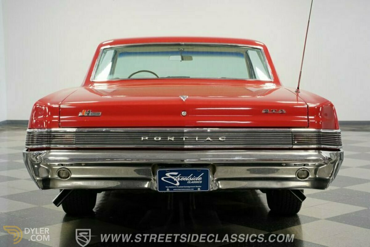 1965 Pontiac GTO, foto 11