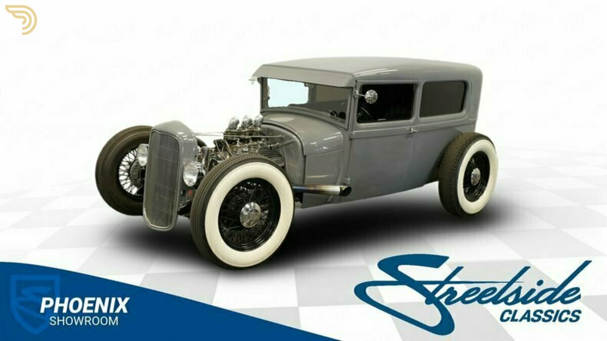1930 Ford Model A Tudor Sedan Hotrod, foto 1