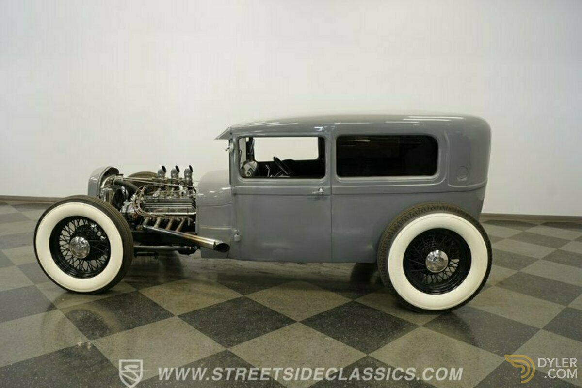1930 Ford Model A Tudor Sedan Hotrod, foto 2