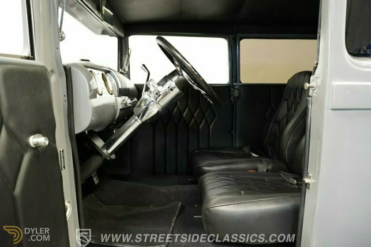 1930 Ford Model A Tudor Sedan Hotrod, foto 3