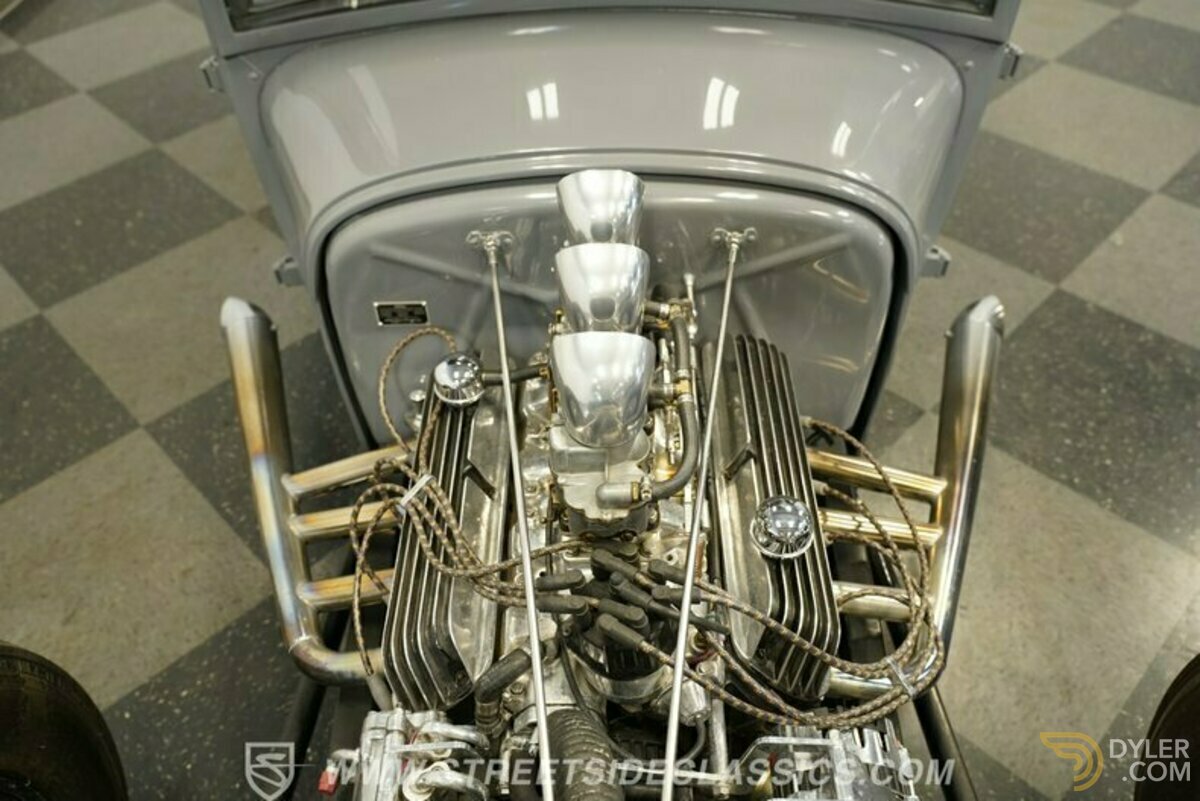 1930 Ford Model A Tudor Sedan Hotrod, foto 4