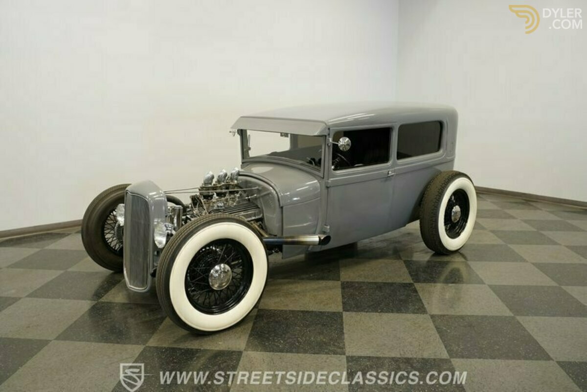 1930 Ford Model A Tudor Sedan Hotrod, foto 6