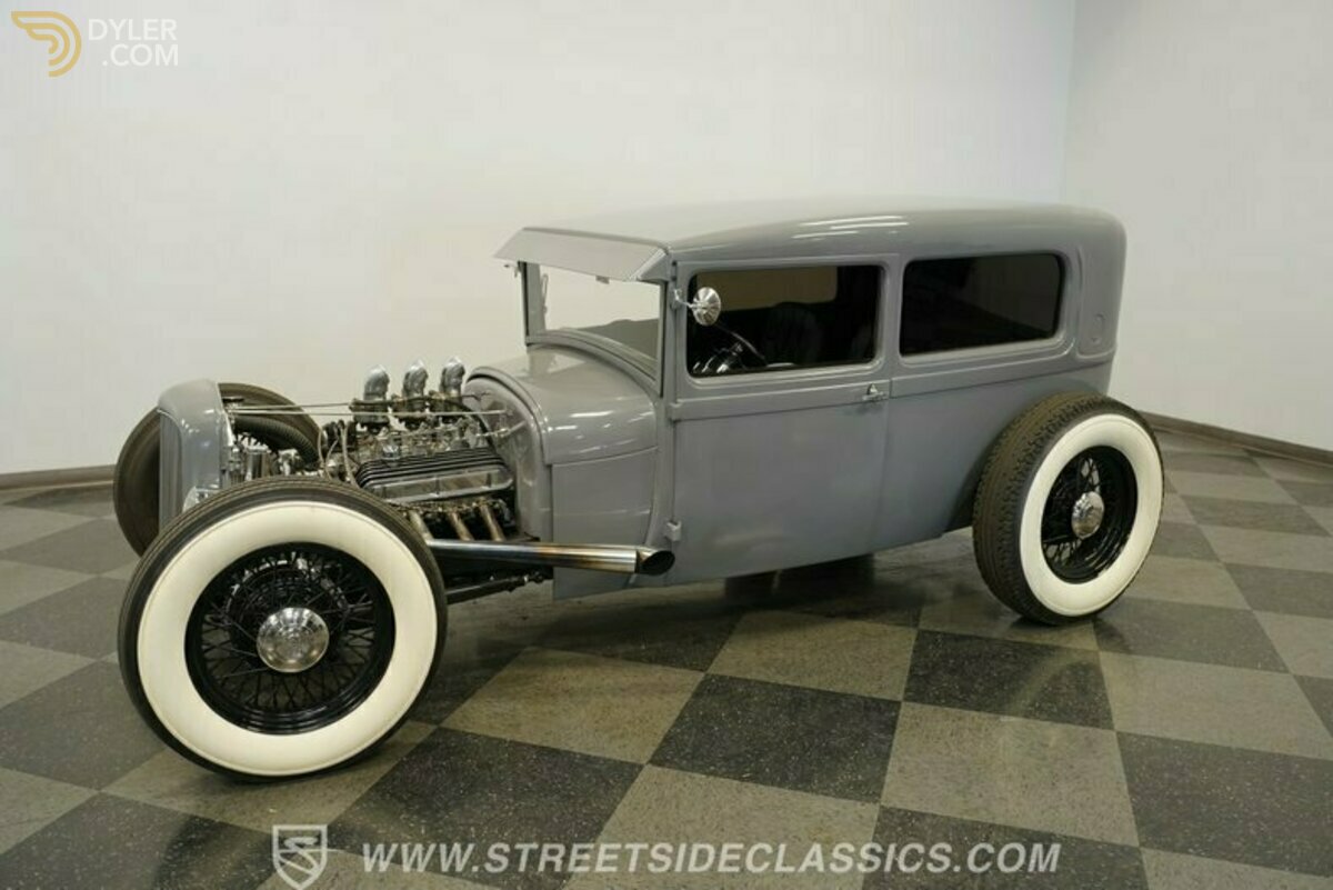 1930 Ford Model A Tudor Sedan Hotrod, foto 7