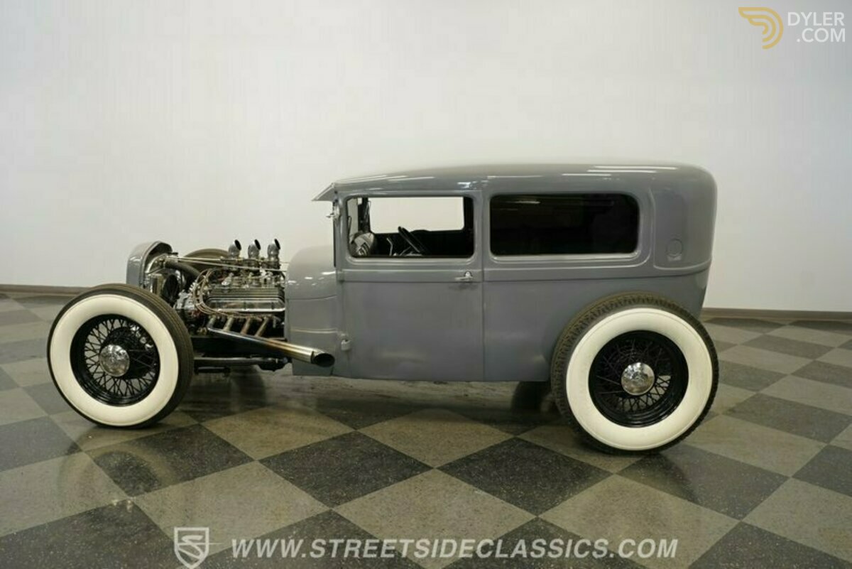 1930 Ford Model A Tudor Sedan Hotrod, foto 8