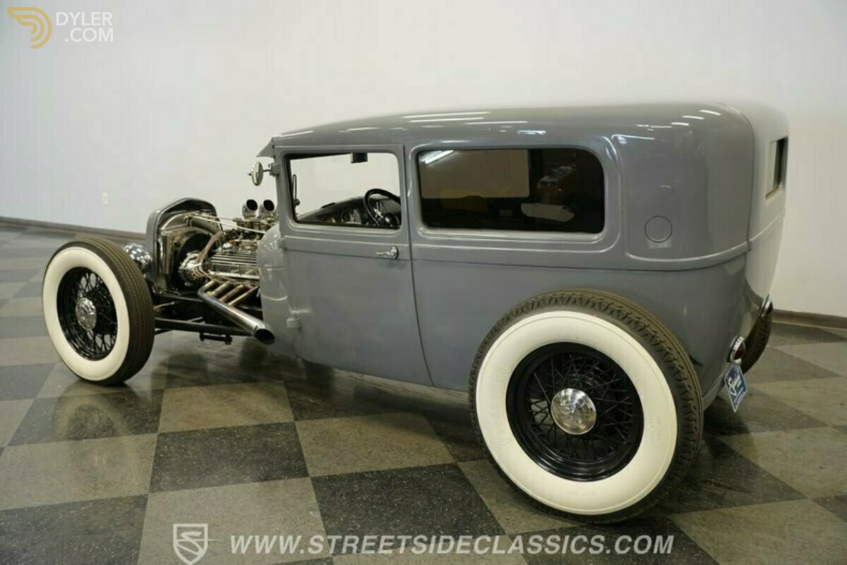 1930 Ford Model A Tudor Sedan Hotrod, foto 9