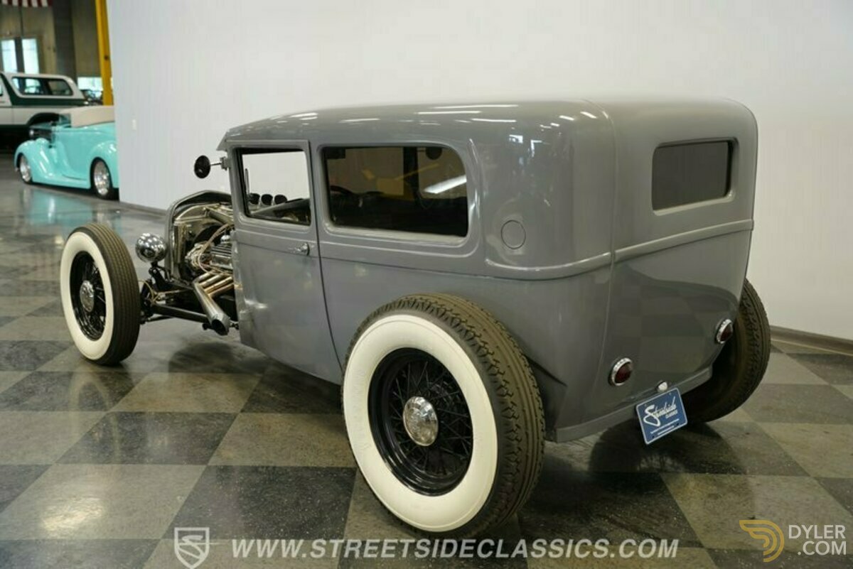 1930 Ford Model A Tudor Sedan Hotrod, foto 10