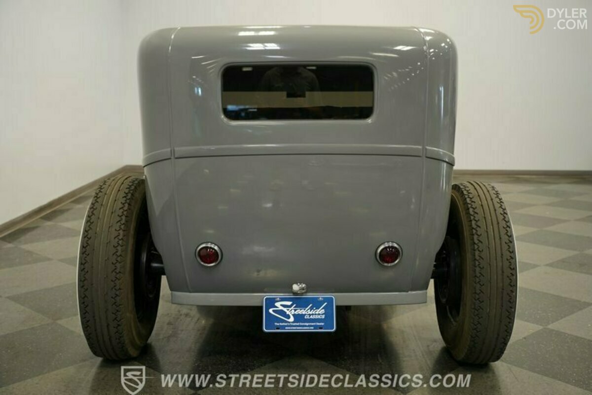 1930 Ford Model A Tudor Sedan Hotrod, foto 11