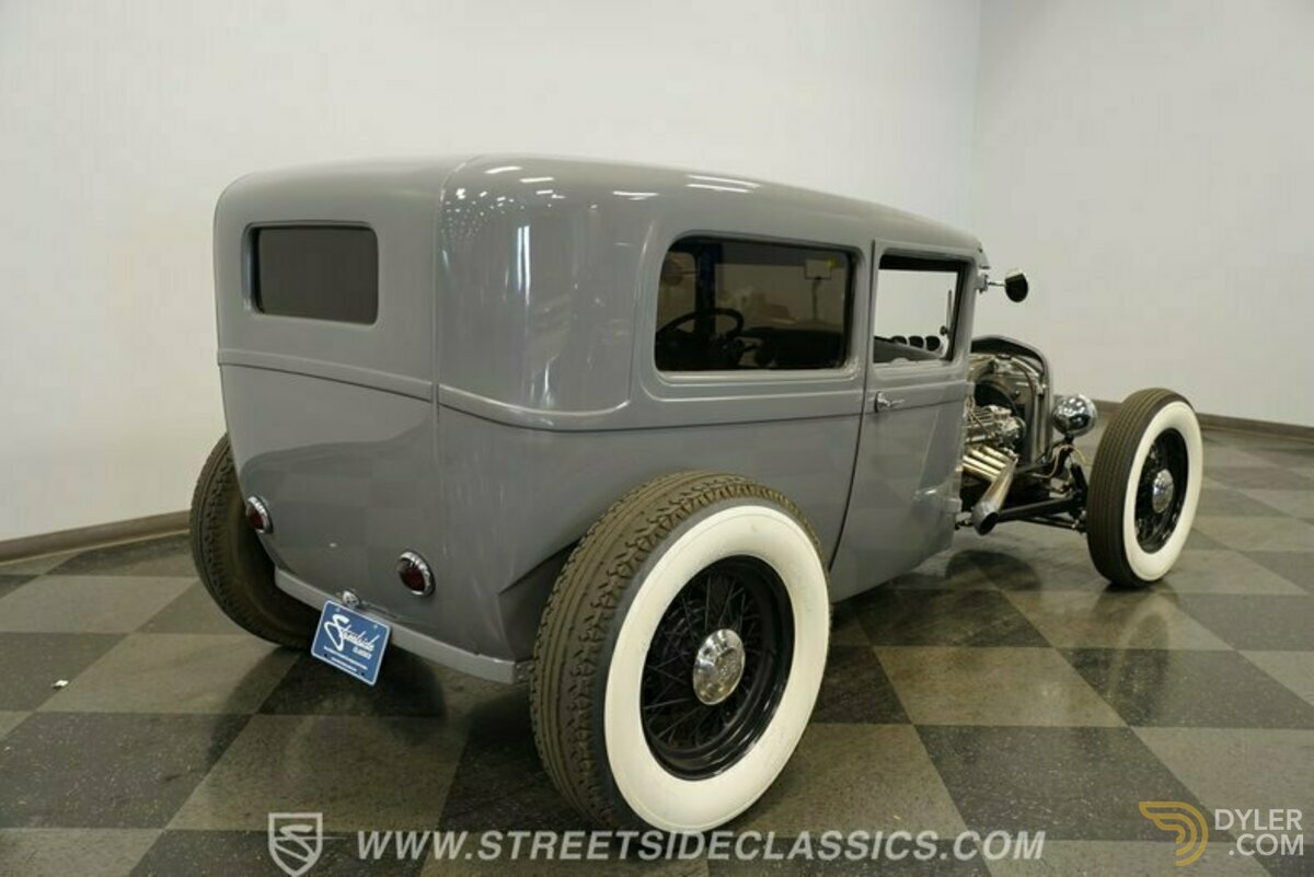 1930 Ford Model A Tudor Sedan Hotrod, foto 12