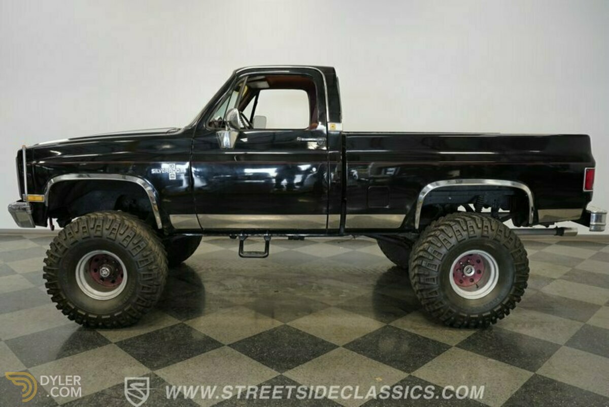 1984 Chevrolet K10, foto 2