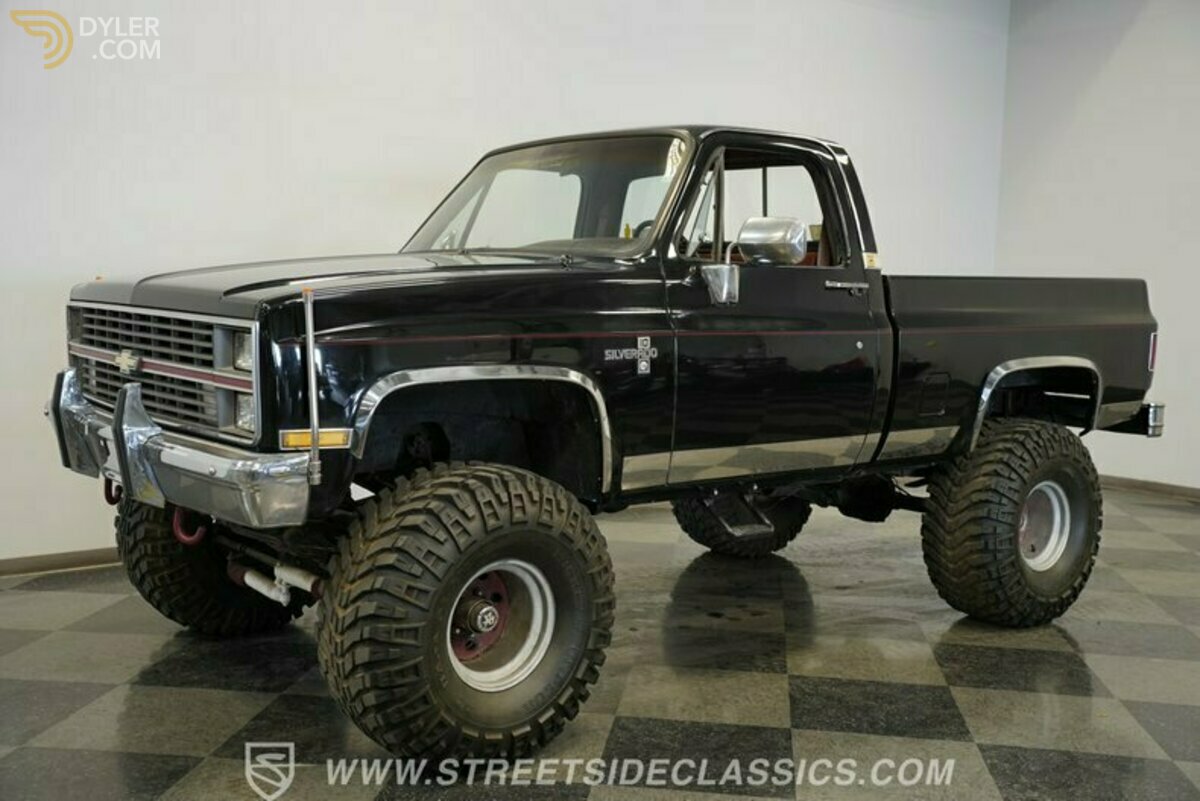 1984 Chevrolet K10, foto 6
