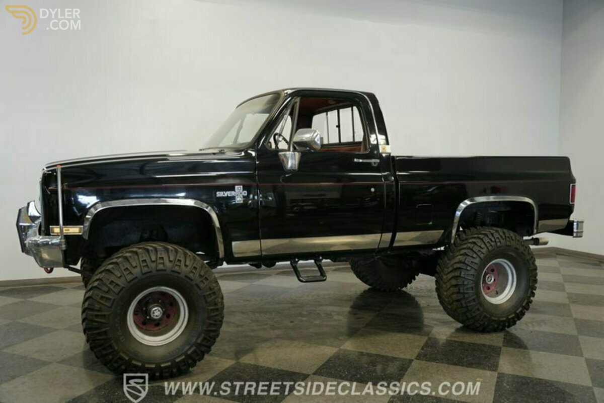 1984 Chevrolet K10, foto 7