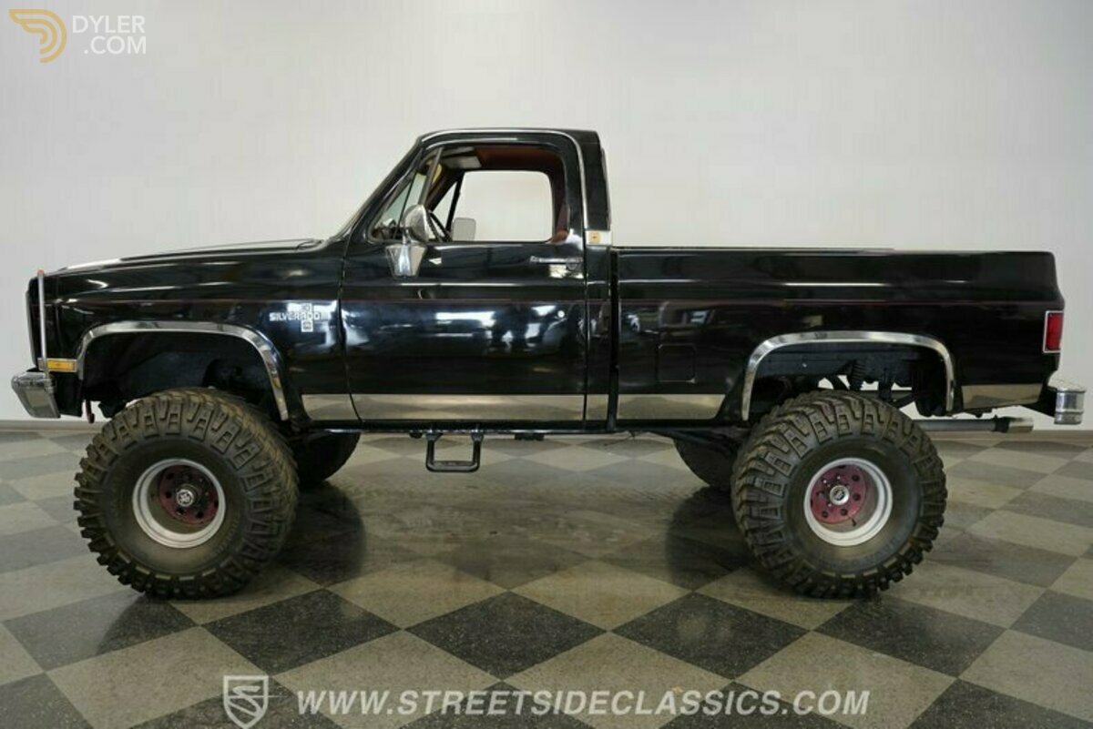 1984 Chevrolet K10, foto 8