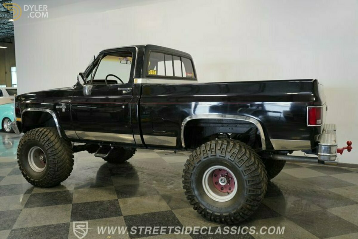 1984 Chevrolet K10, foto 9