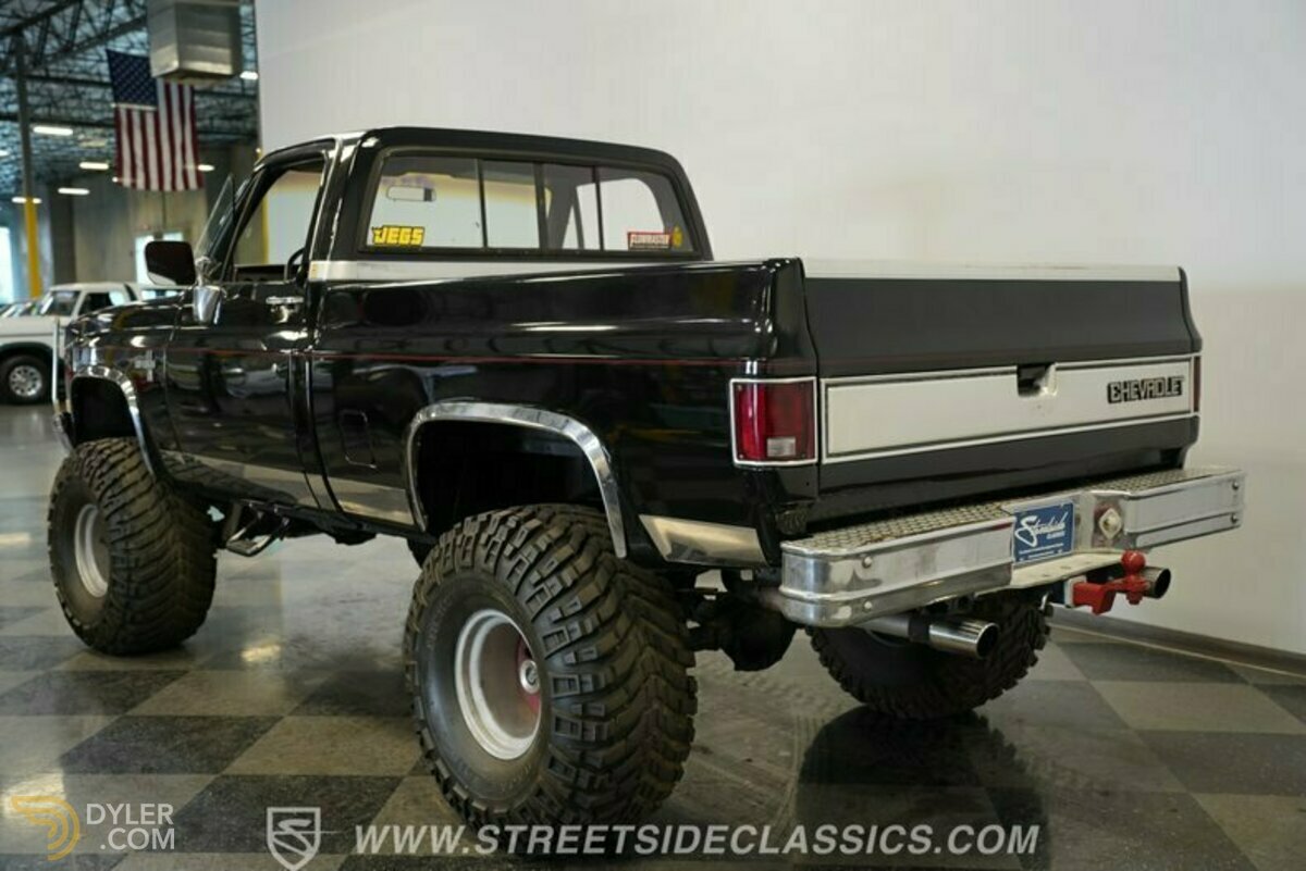 1984 Chevrolet K10, foto 10