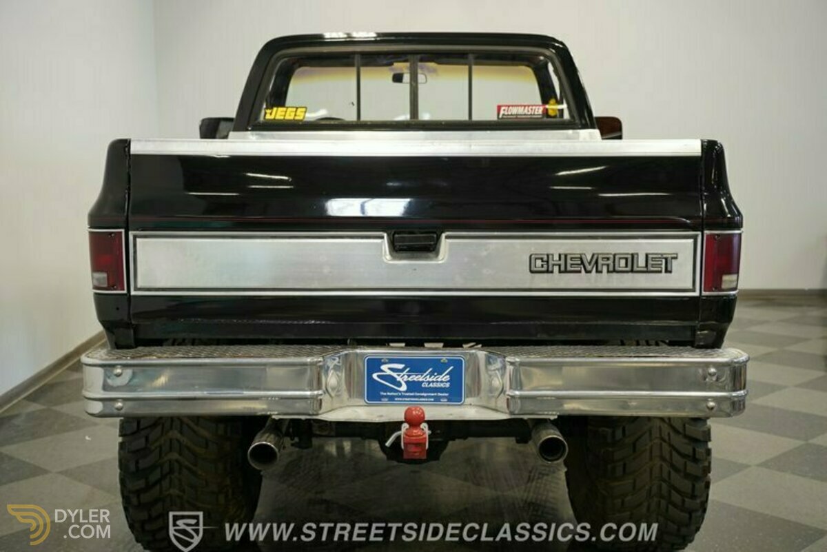 1984 Chevrolet K10, foto 11