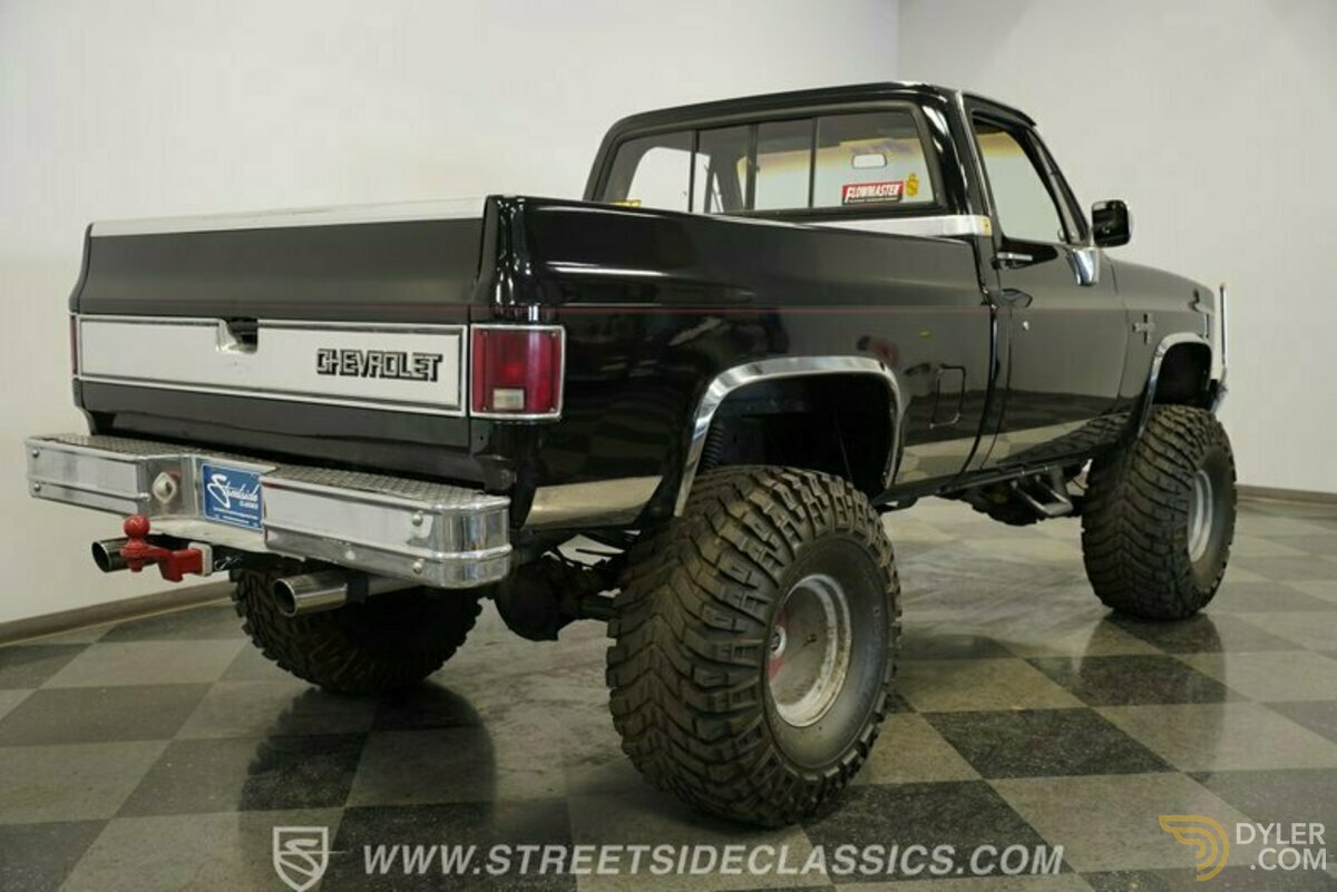 1984 Chevrolet K10, foto 12