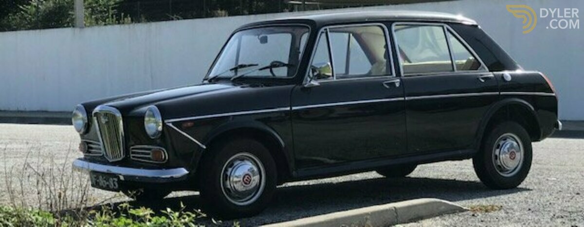 1968 Wolseley 1300 4 portas dupla carburação, foto 1
