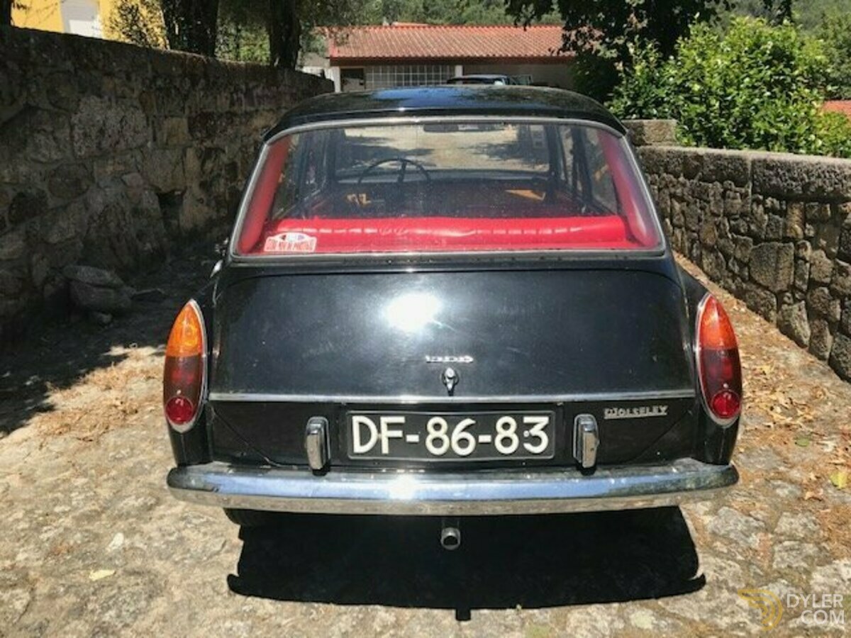 1968 Wolseley 1300 4 portas dupla carburação, foto 2