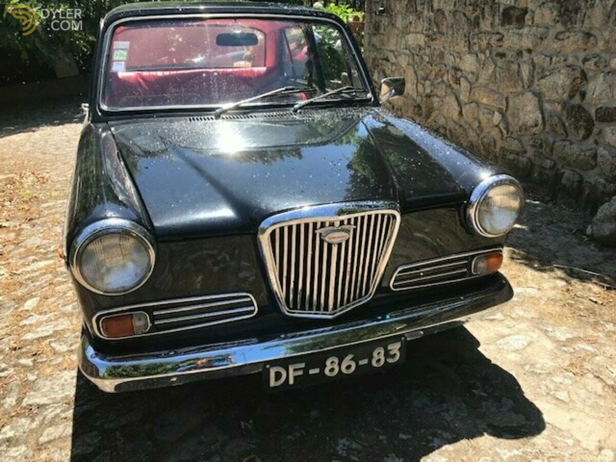 1968 Wolseley 1300 4 portas dupla carburação, foto 3