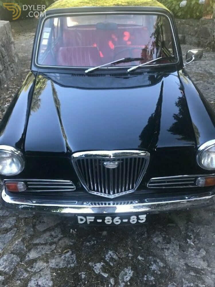 1968 Wolseley 1300 4 portas dupla carburação, foto 4
