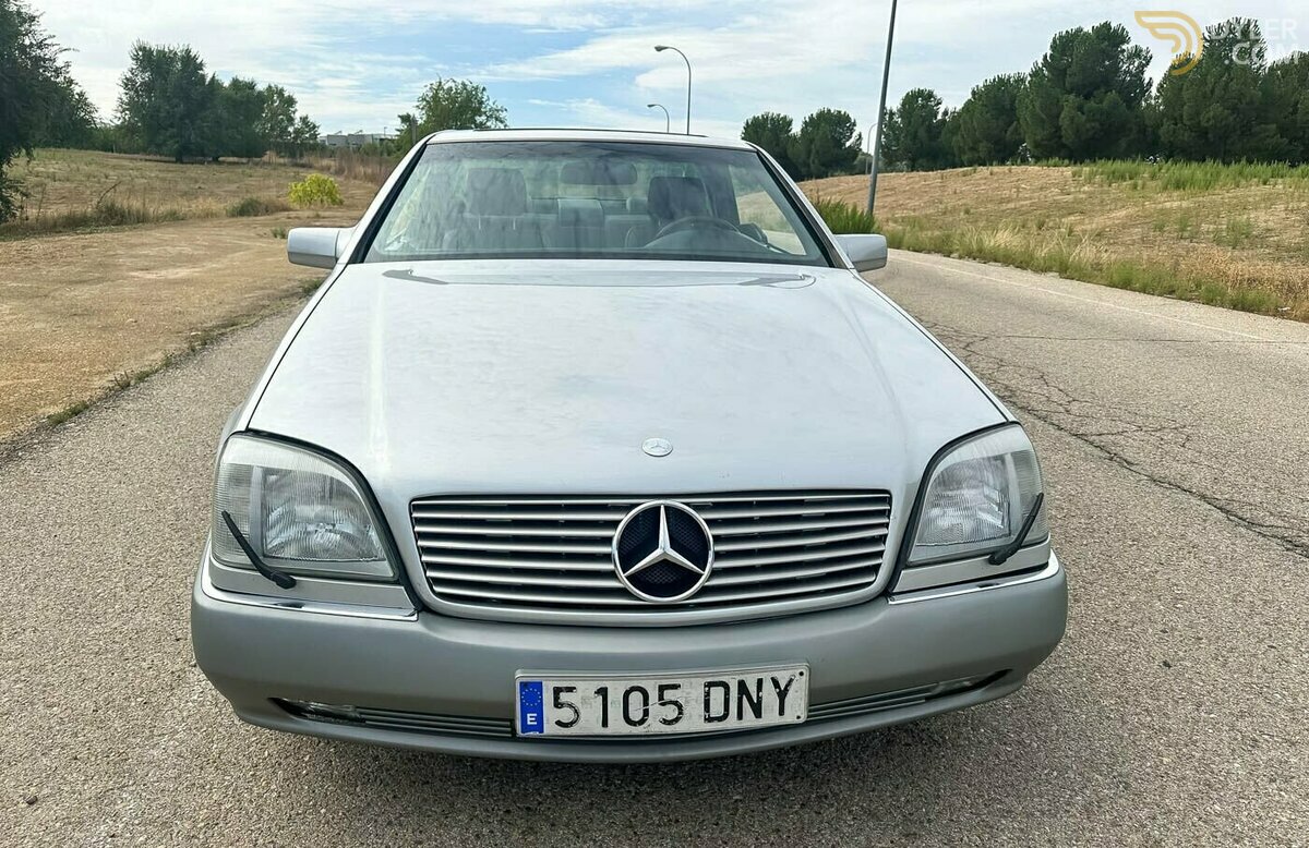 1993 Mercedes-Benz 600 SL C140, foto 1