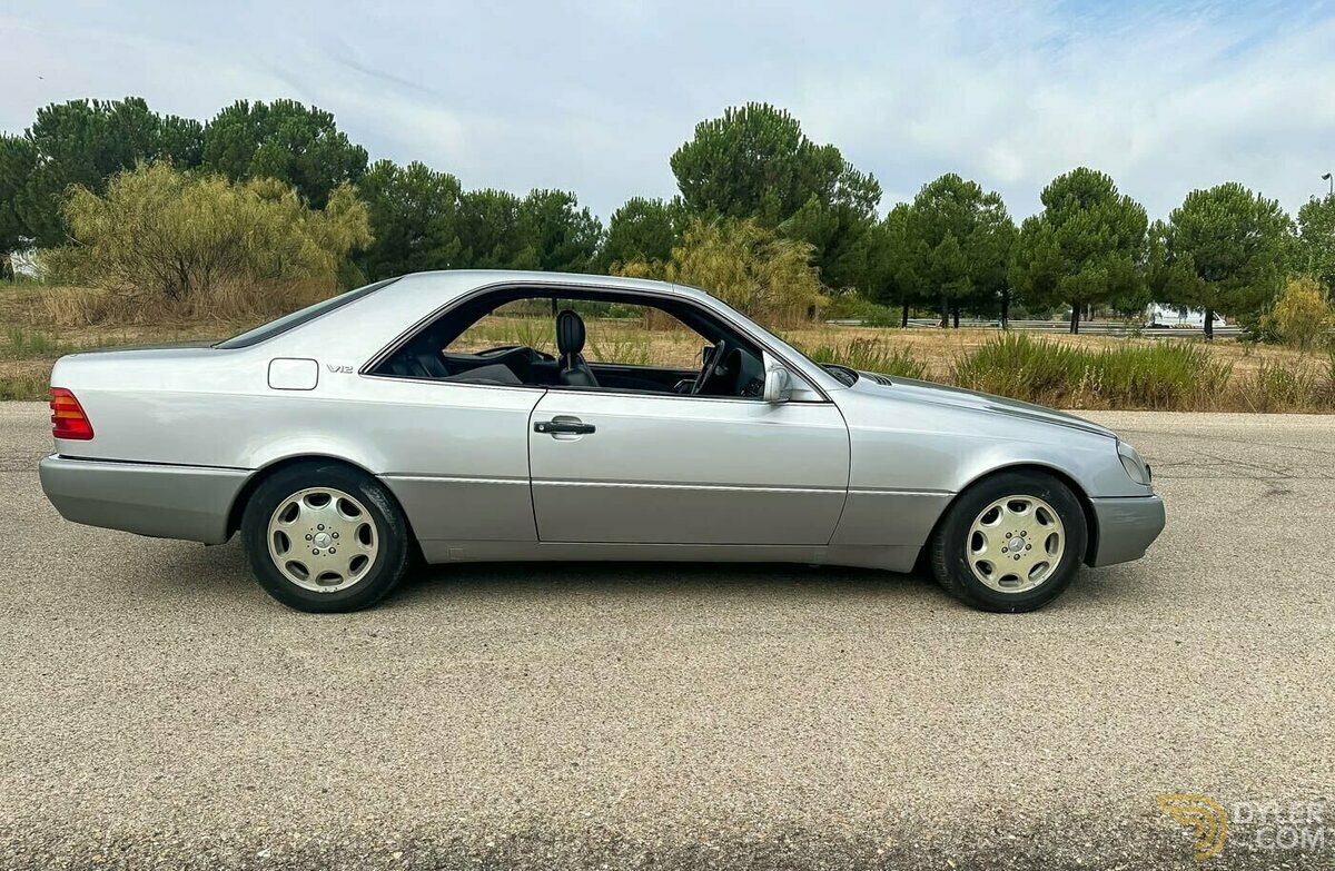1993 Mercedes-Benz 600 SL C140, foto 2