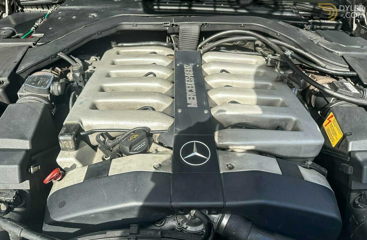 1993 Mercedes-Benz 600 SL C140, foto 5