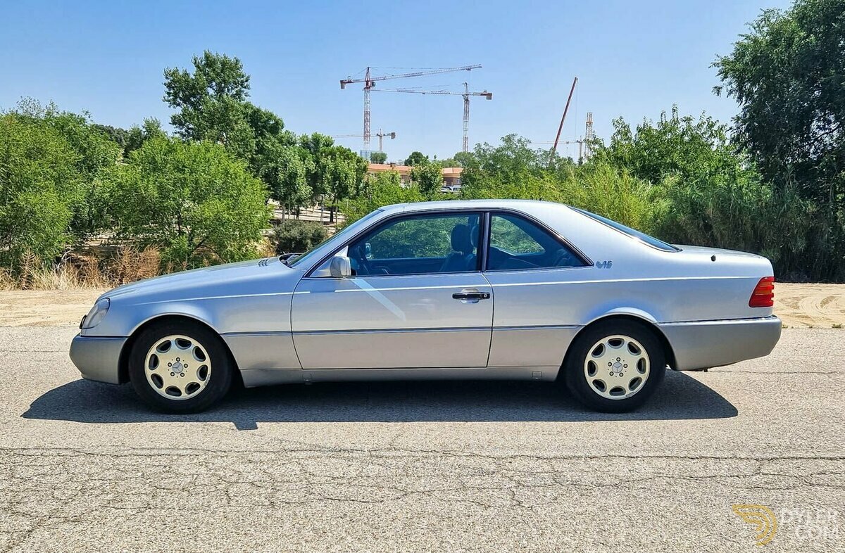 1993 Mercedes-Benz 600 SL C140, foto 6