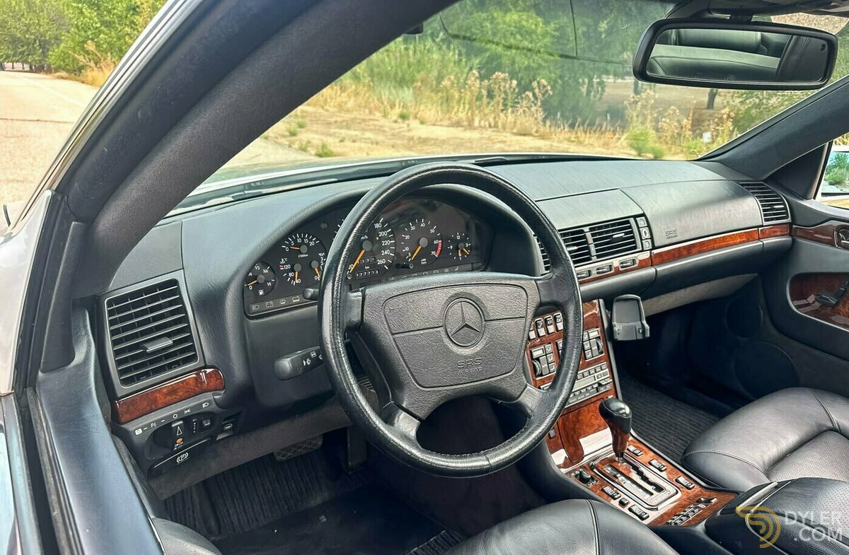 1993 Mercedes-Benz 600 SL C140, foto 7