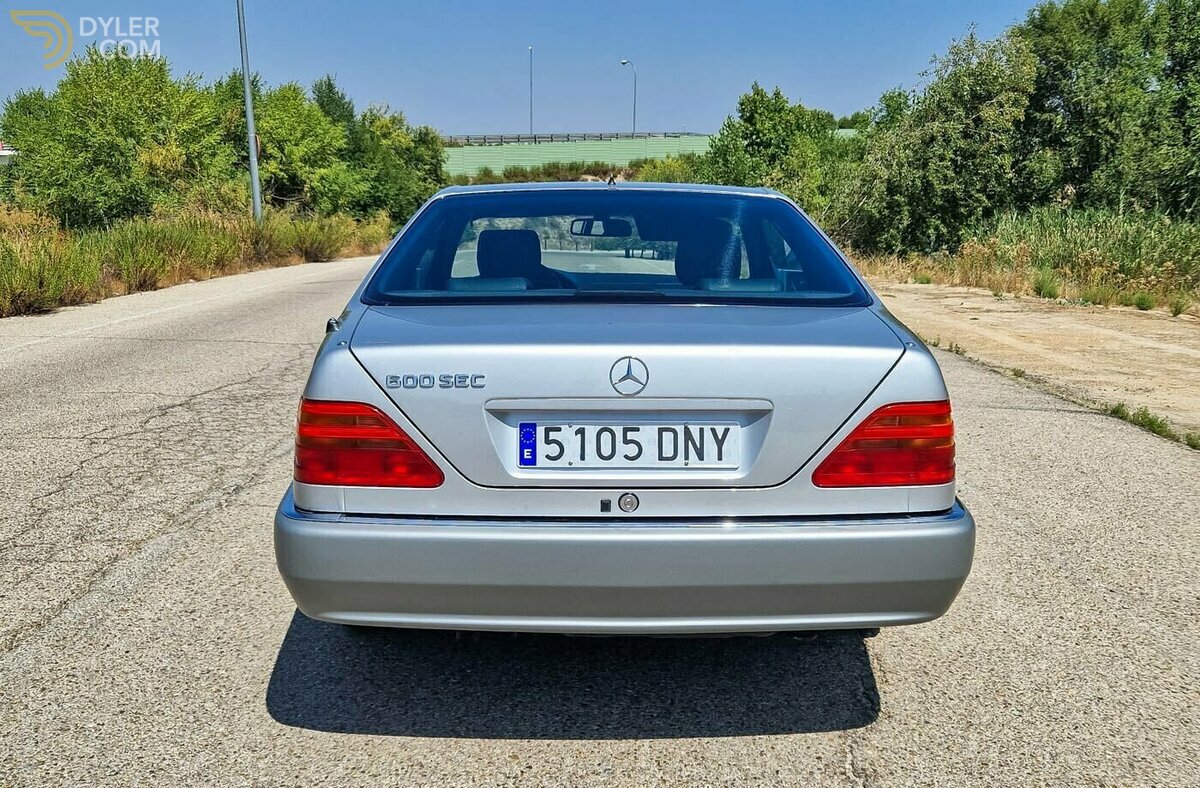1993 Mercedes-Benz 600 SL C140, foto 4