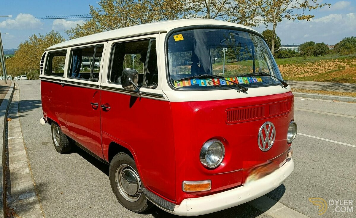 1971 Volkswagen T2, foto 1