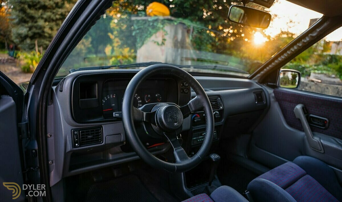 1987 Ford Escort RS Turbo, foto 4